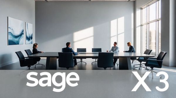Maximisez l'efficacité de votre entreprise grâce à Sage X3