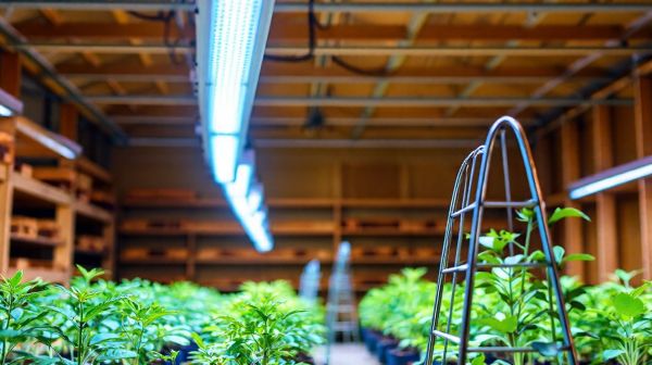 Meilleures astuces pour choisir des solutions d'éclairage VGD dans l'horticulture