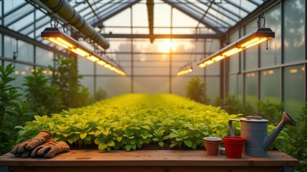 Vgd led : solutions d'éclairage horticoles pour les professionnels